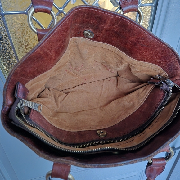 Patricia Nash Renaissance Coin Zorita Shoulder Bag - Picture 10 of 12